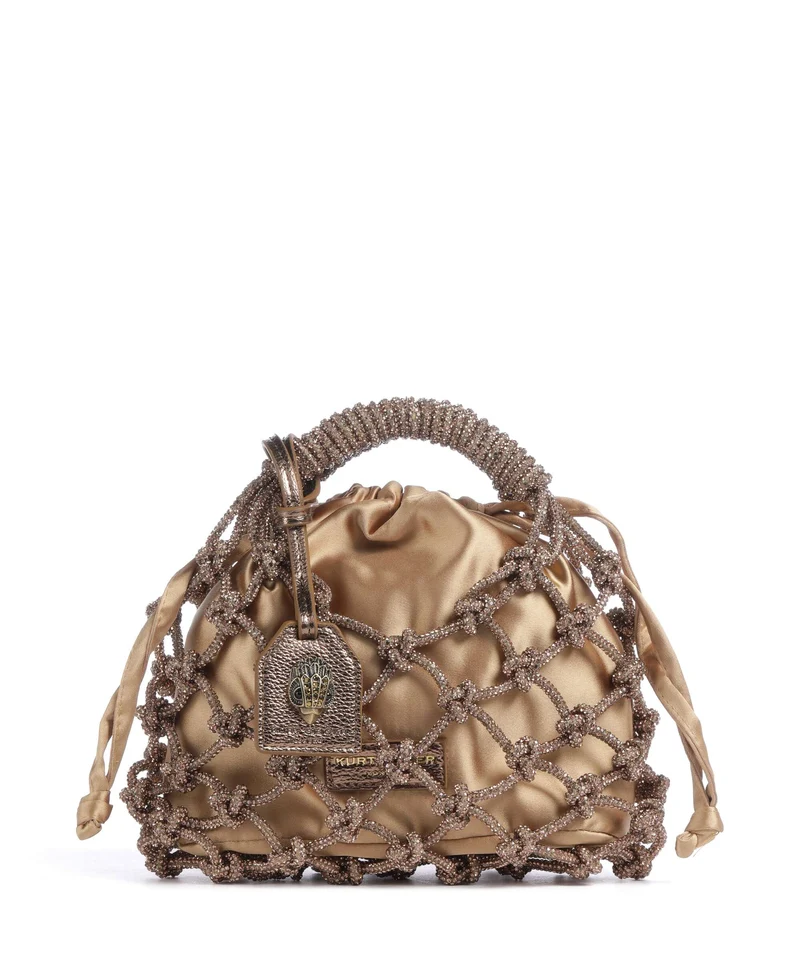 Kurt Geiger Macrame Small Sac à main bronze