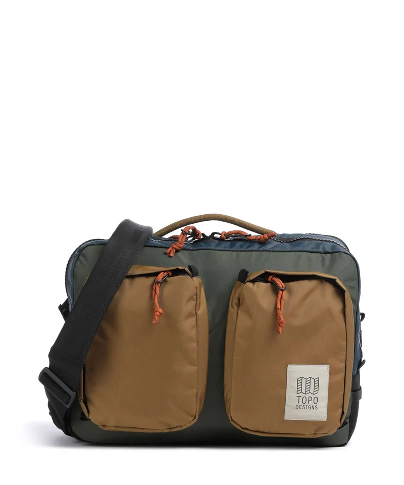 Topo Designs Global Porte-document olive/dark khaki
