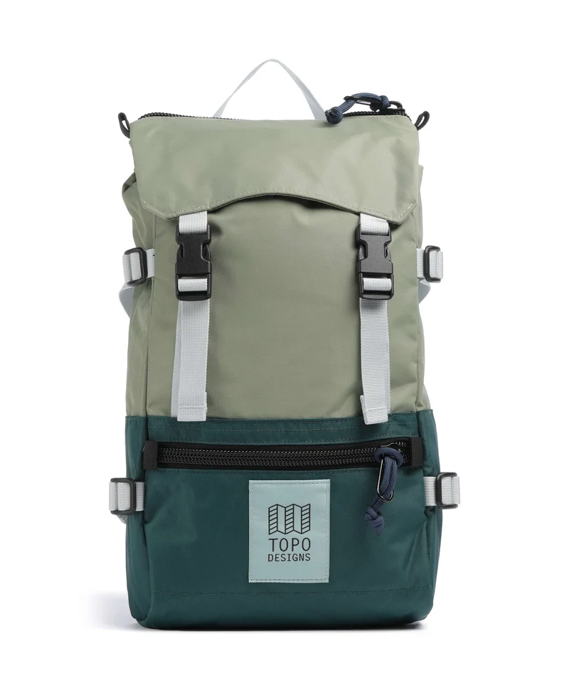 Topo Designs Rover Mini Sac à dos oil green/dark pine