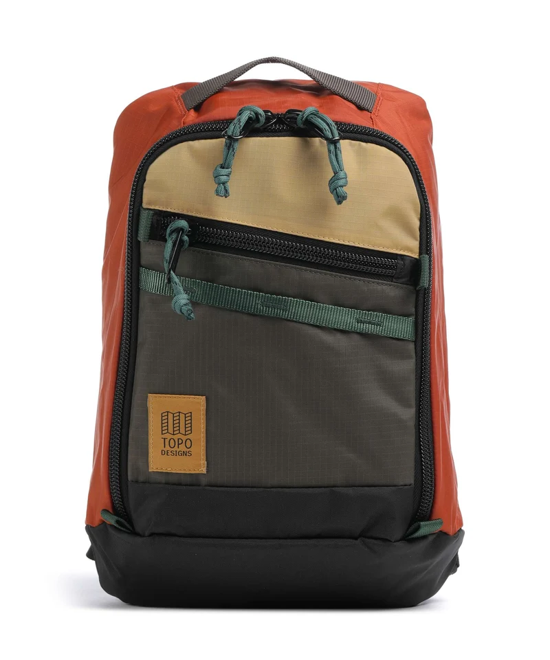 Topo Designs Mountain Sac sling woodland/terracotta