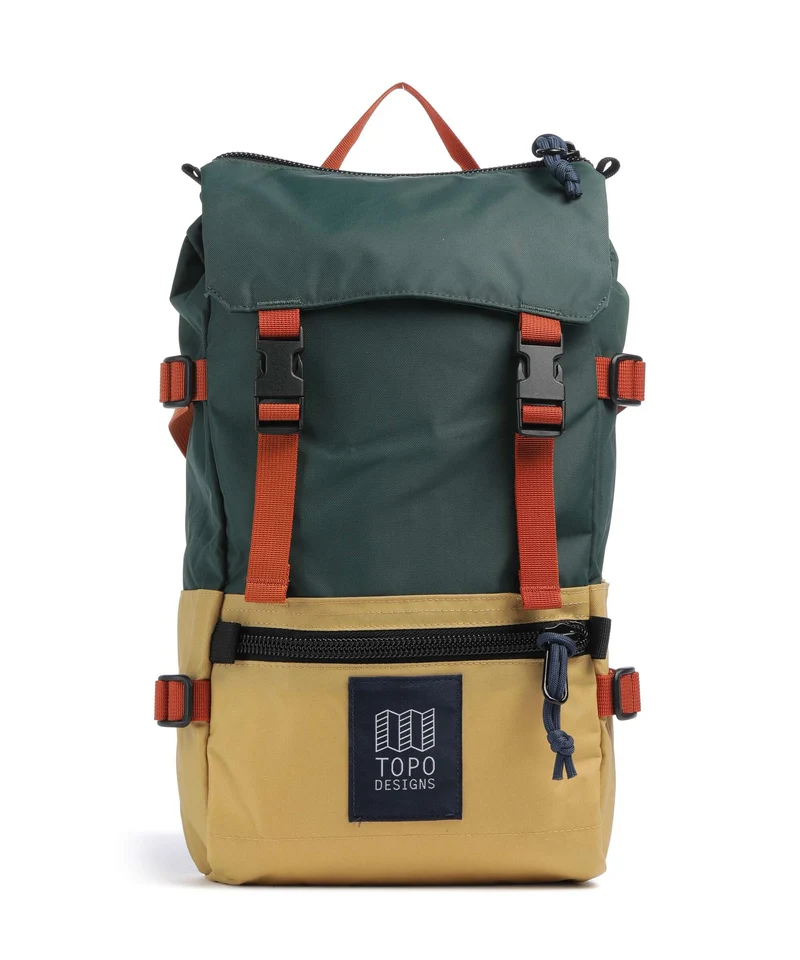 Topo Designs Rover Mini Sac à dos forest/goldenrod