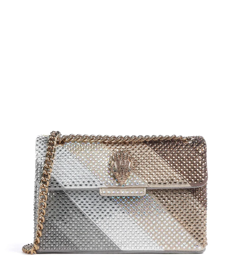 Kurt Geiger Kensington Mini Sac porté épaule metal combination