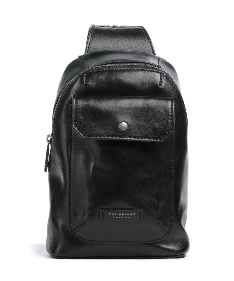 The Bridge Mattia Sac sling nero