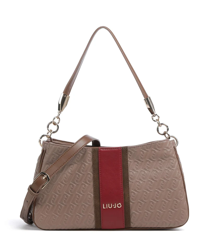 Liu Jo Ematite S Sac porté épaule mocha