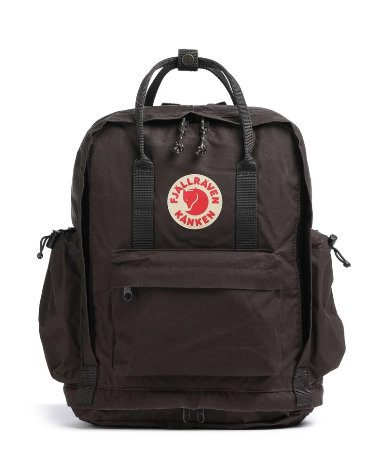 Fjällräven Kånken Outlong Sac à dos black oak