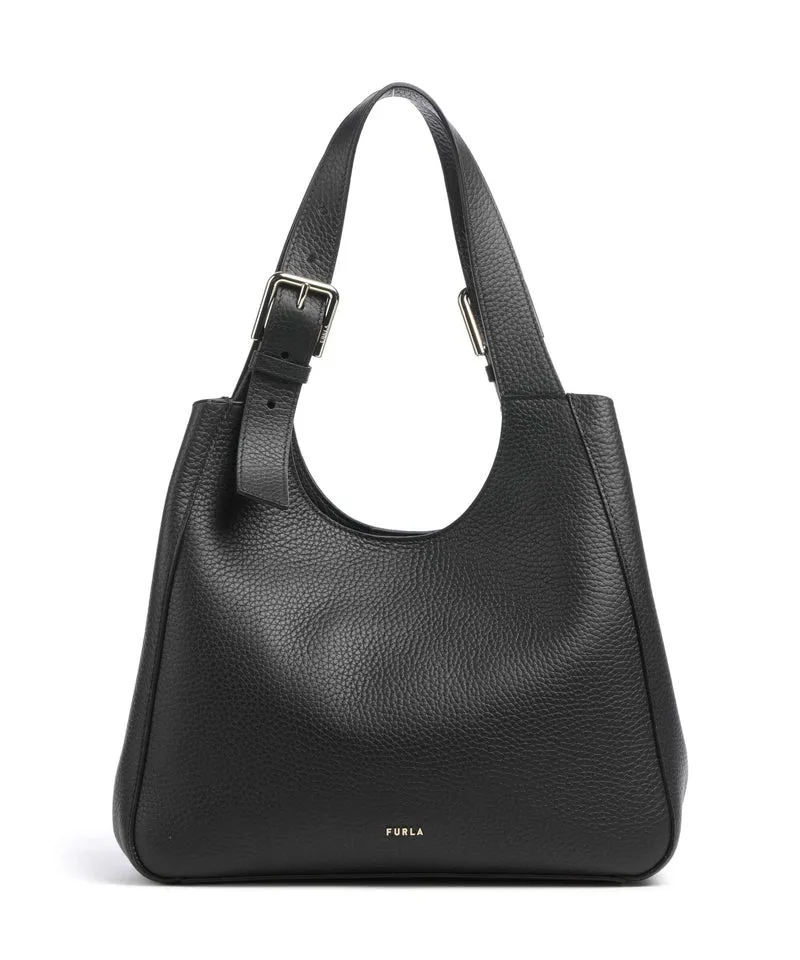 Furla Dora M Cabas nero