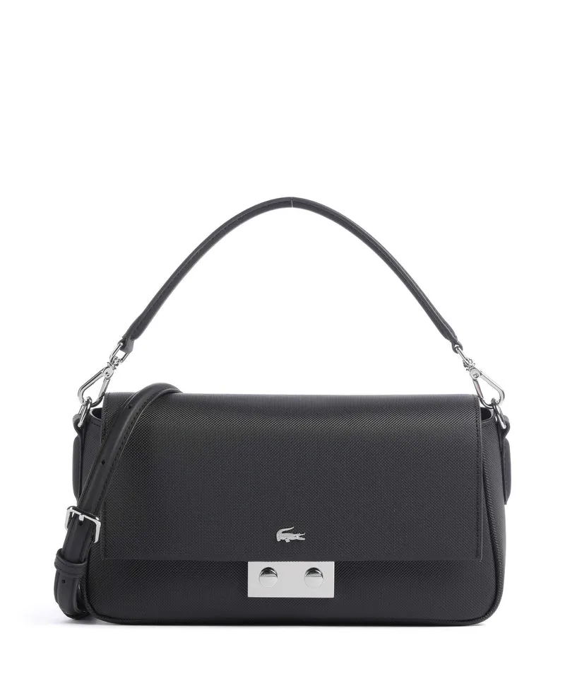 Lacoste Daily City Sac porté épaule noir