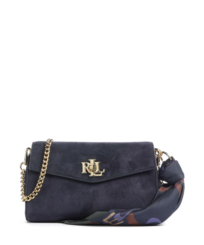 Lauren Ralph Lauren Tanner Large Sac bandoulière lauren navy/urban bltng/navy multi
