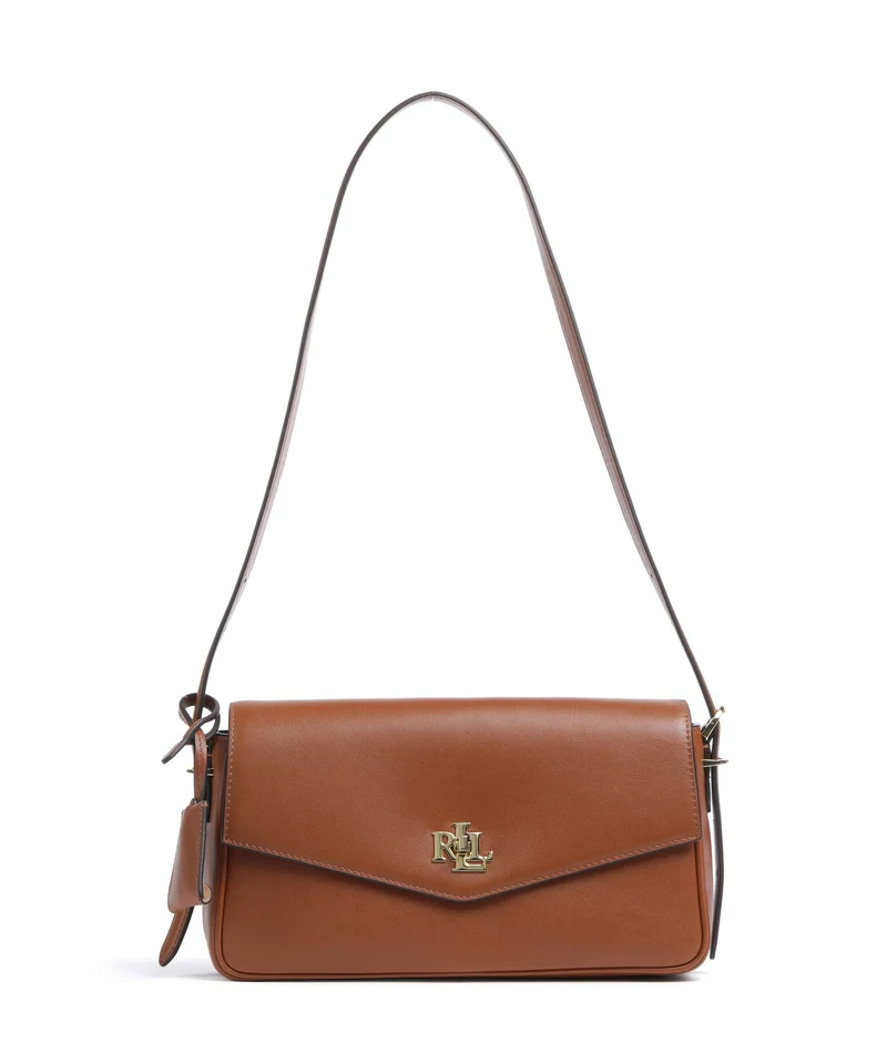 Lauren Ralph Lauren Farrah Medium Sac porté épaule lauren tan