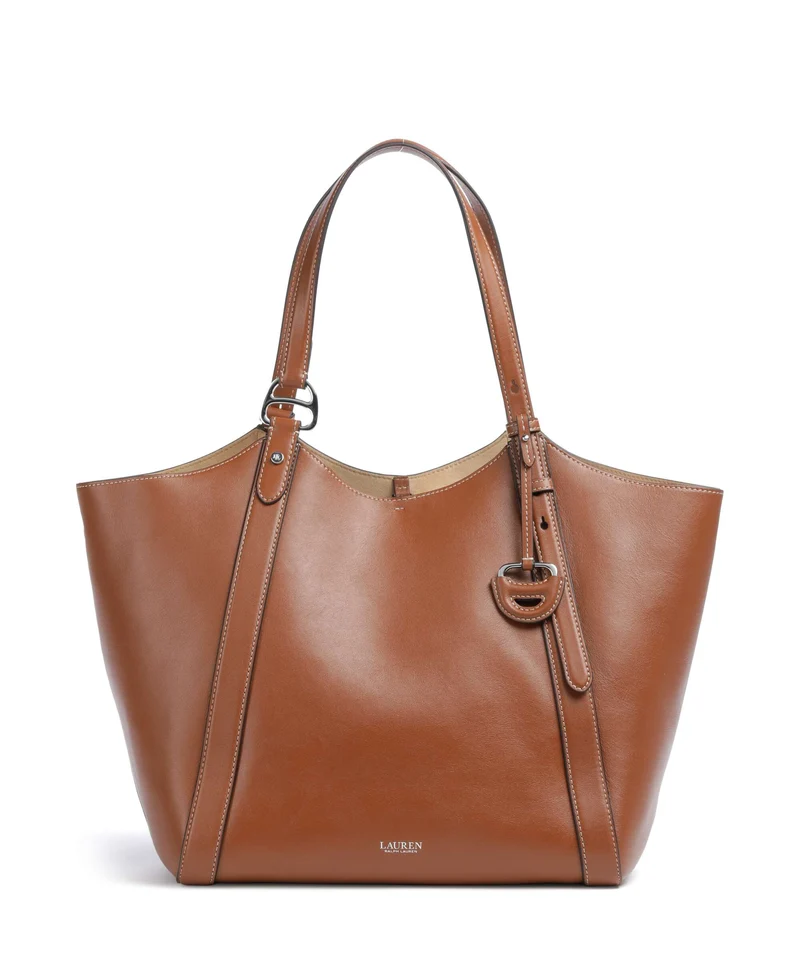 Lauren Ralph Lauren Tasha Large Cabas lauren tan
