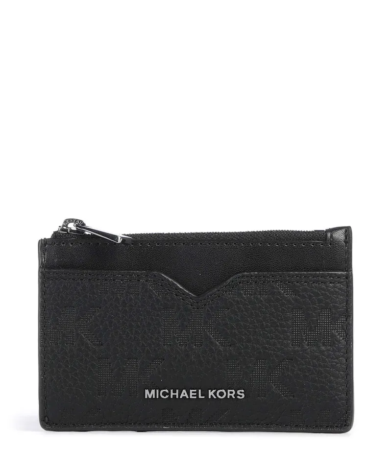 Michael Kors Hudson Étui à cartes crédit black