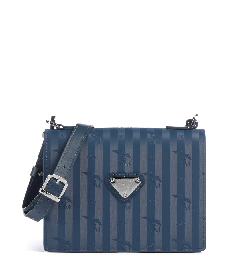 Maison Mollerus Vinerus Melide Sac bandoulière deep blau