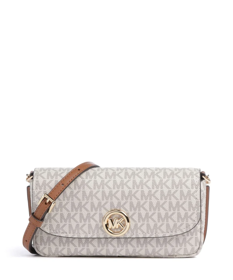 Michael Kors Nolita Small Sac bandoulière vanilla/acrn