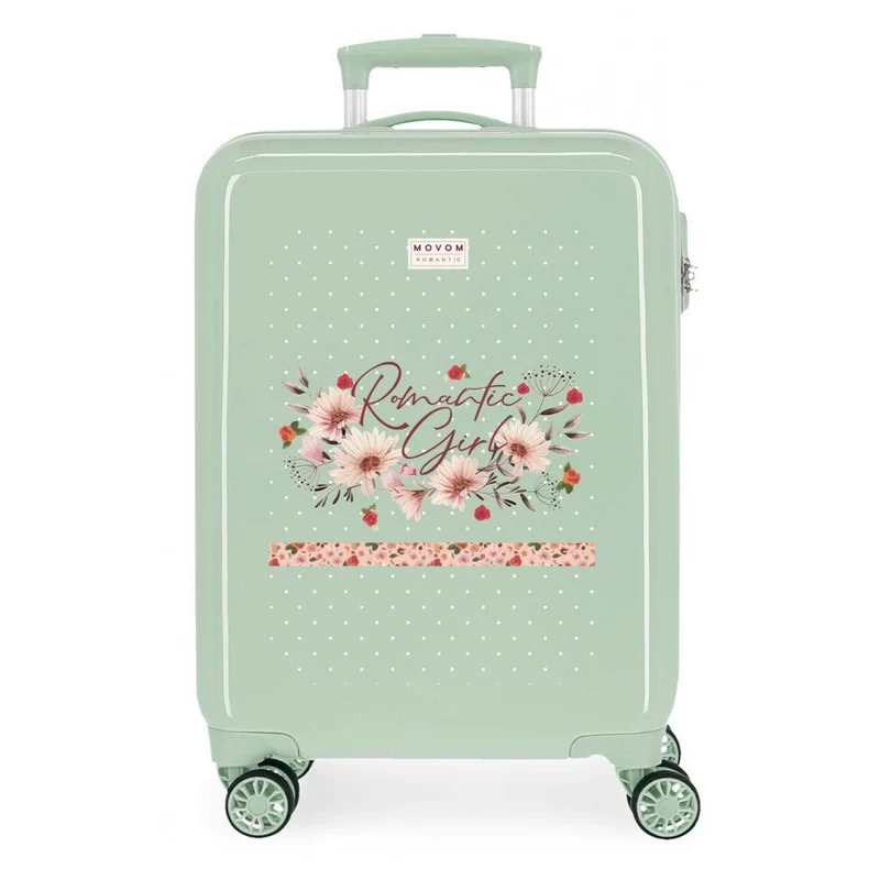 Maleta de Cabina Movom Romantic Girl rígida 55cm
