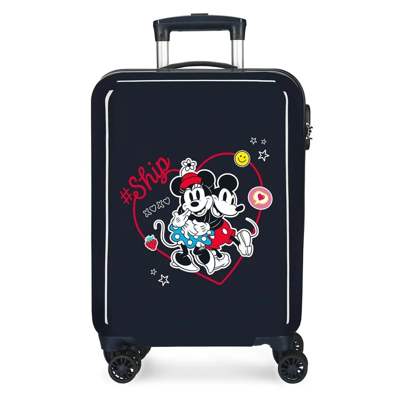 Maleta de cabina Mickey Always Be Kind rígida 55cm