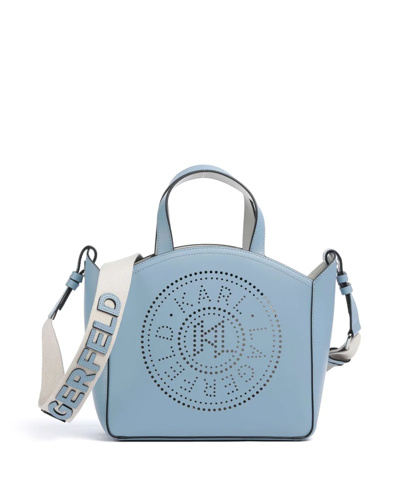Karl Lagerfeld K/Circle Small Sac à main blue bloom