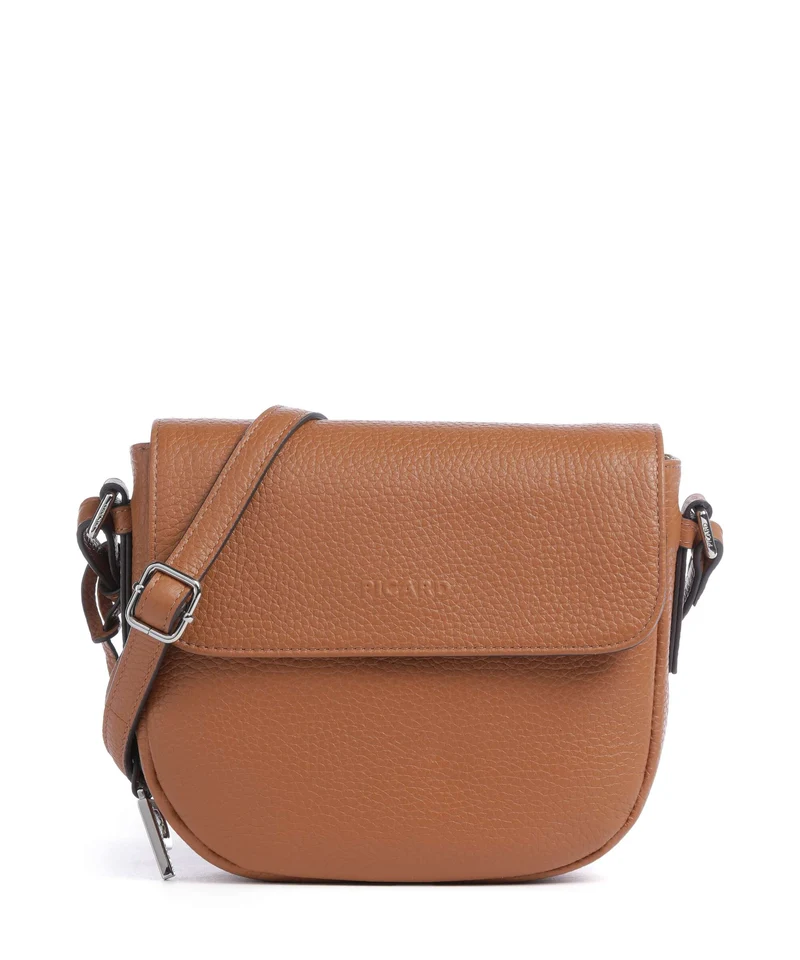 Picard Pure Sac bandoulière cognac