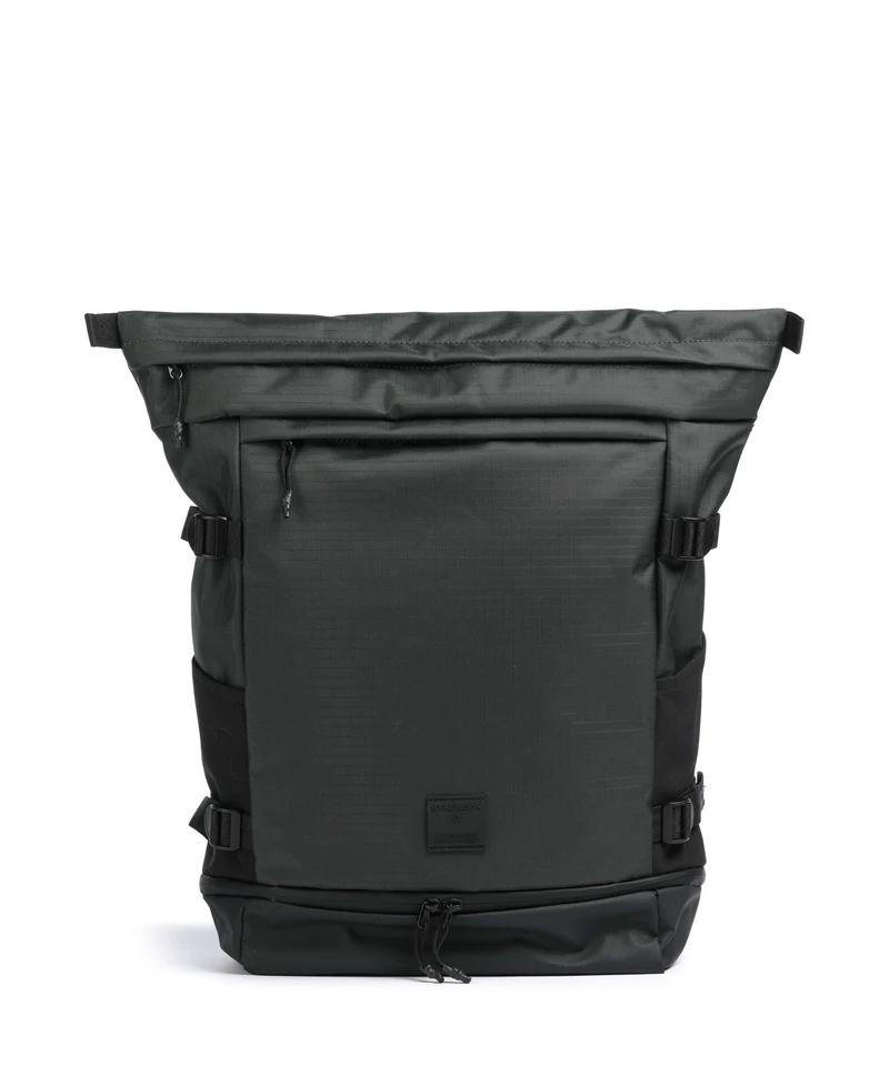 Strellson New Ham Sebastian Sac à dos roll-top dark olive