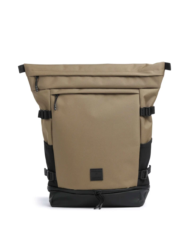 Strellson New Ham Sebastian Sac à dos roll-top mud