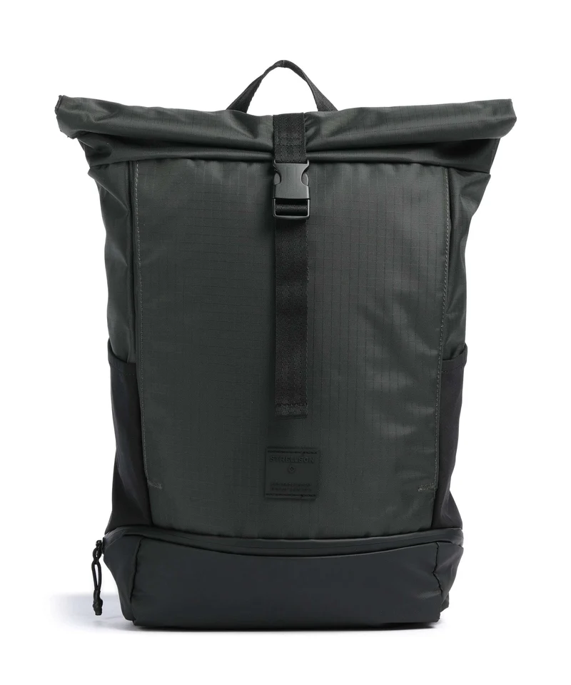 Strellson New Ham Eddie Sac à dos roll-top dark olive