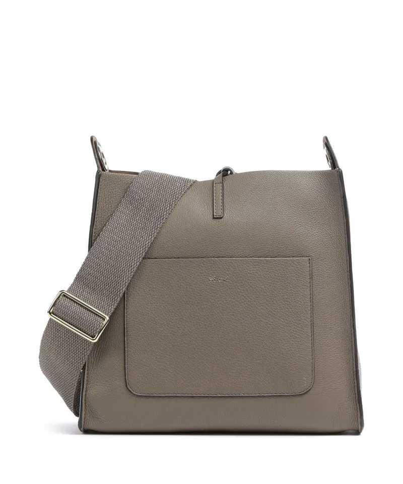 Abro Dalia Raquel Sac bandoulière taupe