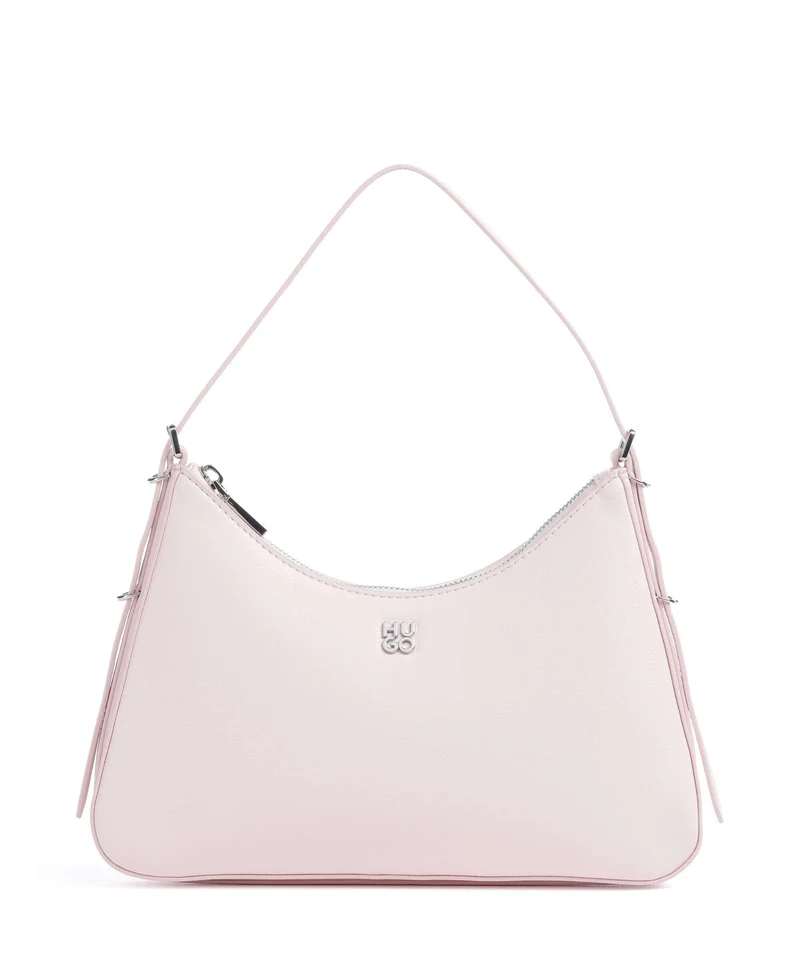 Hugo Neeko Sac porté épaule light pastel pink