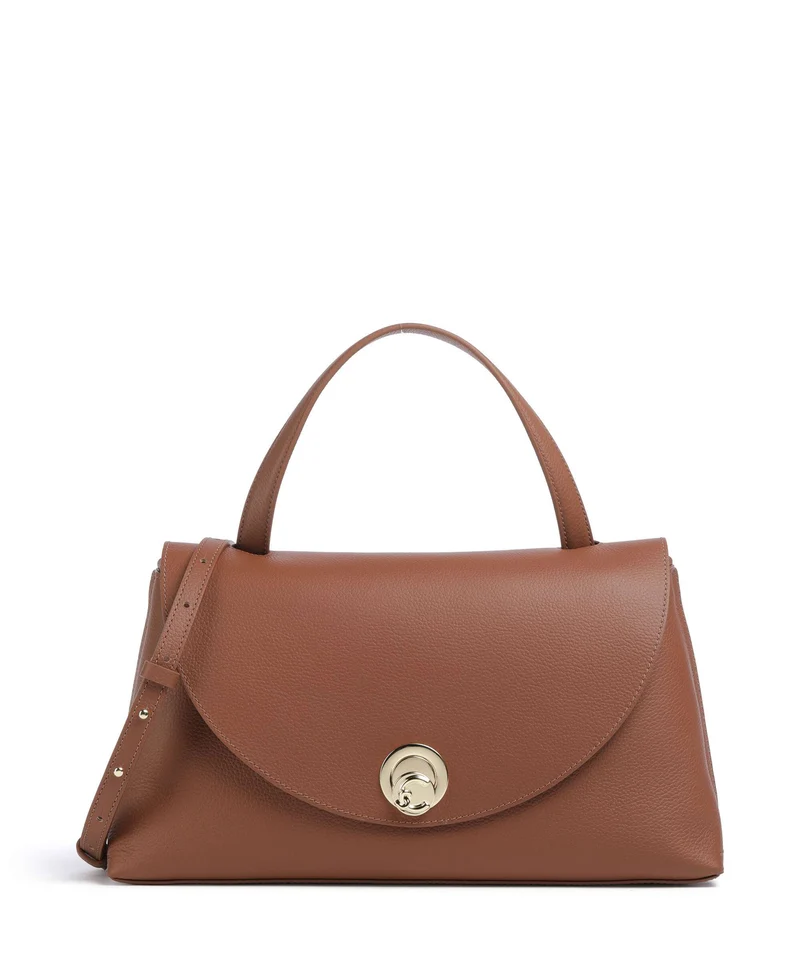 Coccinelle Nikla Sac à main cognac/noir