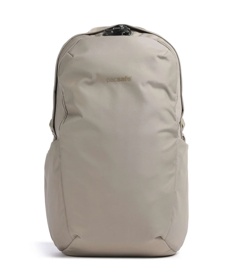 Pacsafe V 24 Sac à dos beige