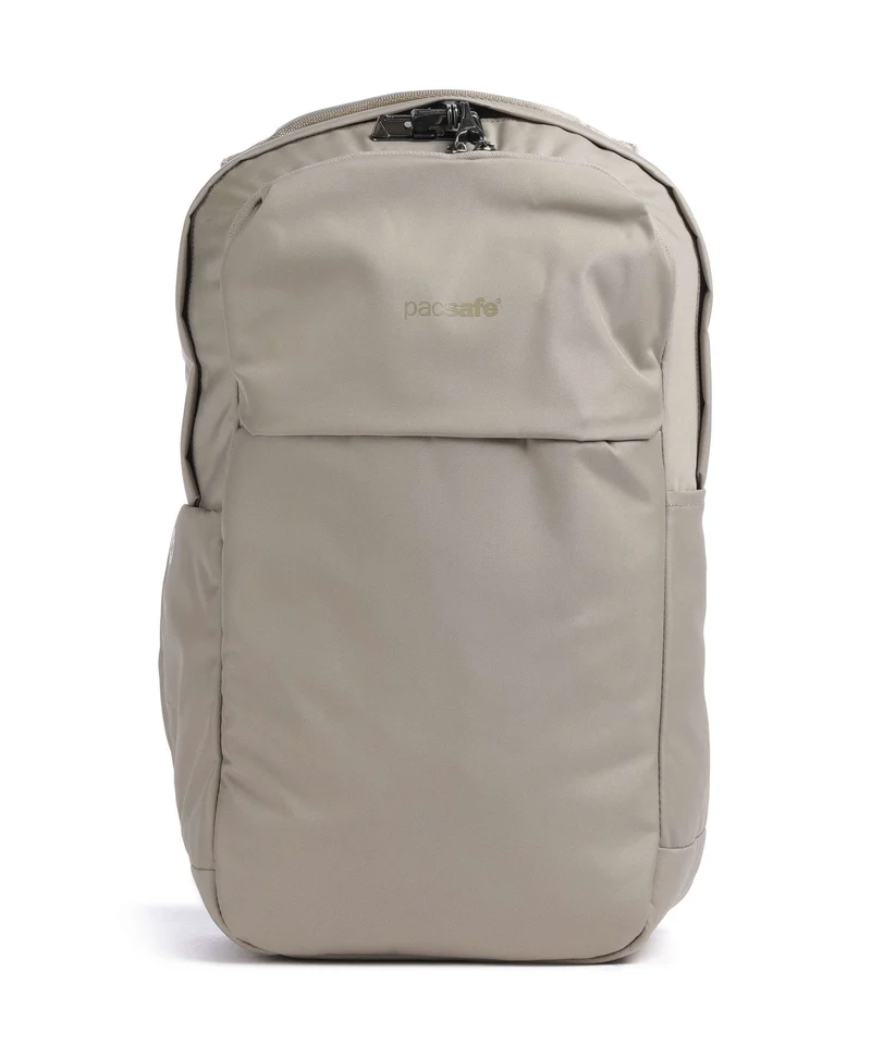 Pacsafe V 20 Sac à dos beige