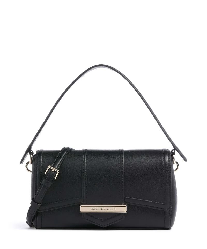 Karl Lagerfeld K/Nova Medium Sac porté épaule black/gold