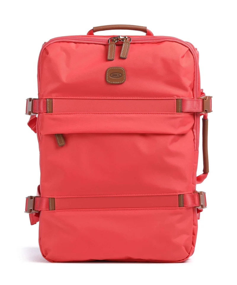 Brics X-Collection Sac à dos de voyage papavero/poppy