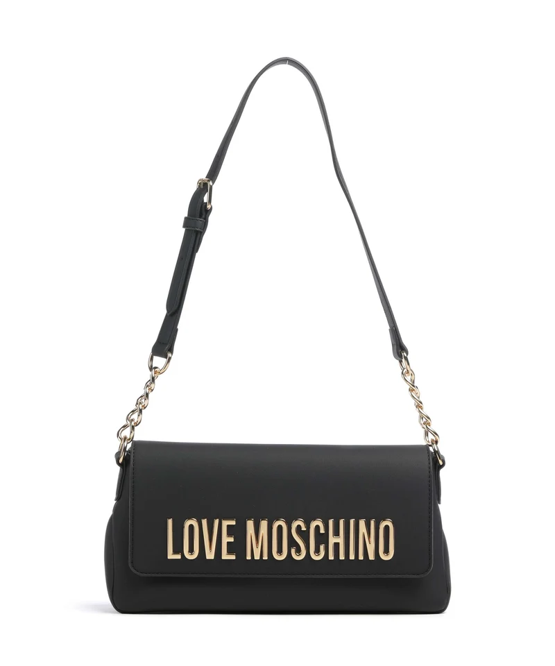 Love Moschino Bold Love Sac porté épaule nero