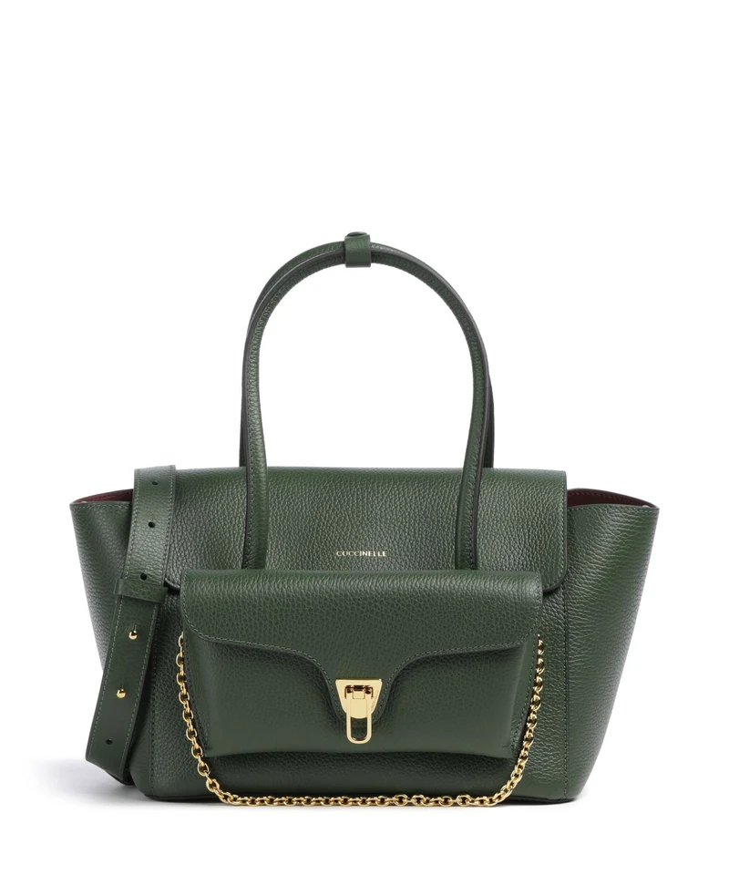 Coccinelle Beat Double Sac à main garden green