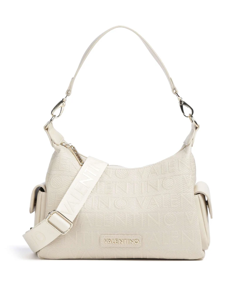 Valentino Bags Sveva Sac fourre-tout beige