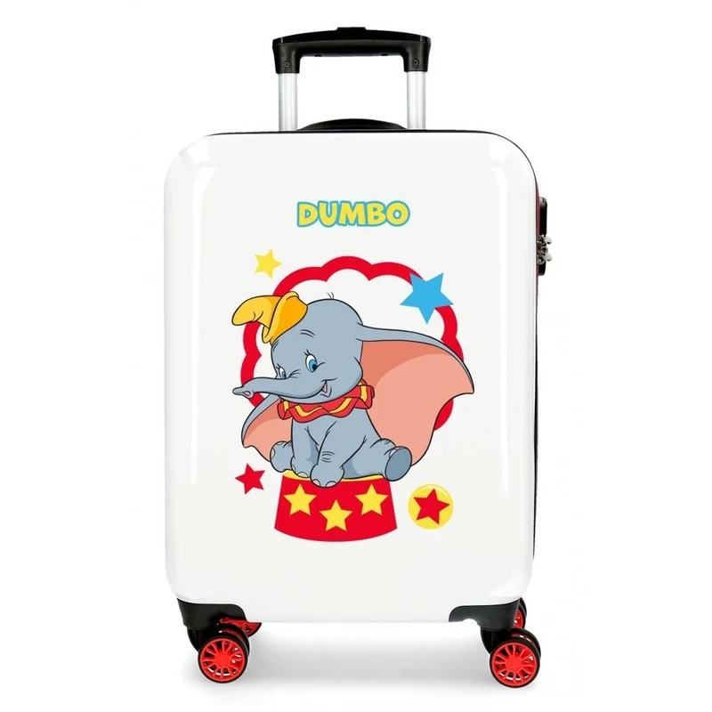 Maleta de cabina Dumbo Circus rígida 55 cm