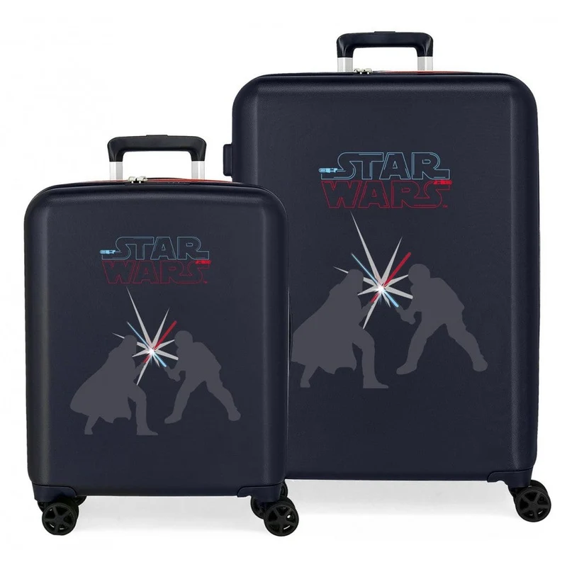 Juego de maletas rígidas Star wars Swords