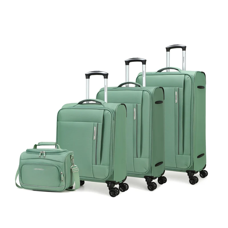 GREENWICH SET DE MALETAS ECO-RECYCLED TUNEZ CON NECESER