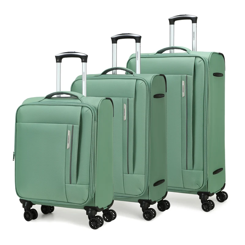 GREENWICH SET DE MALETAS ECO-RECYCLED TUNEZ