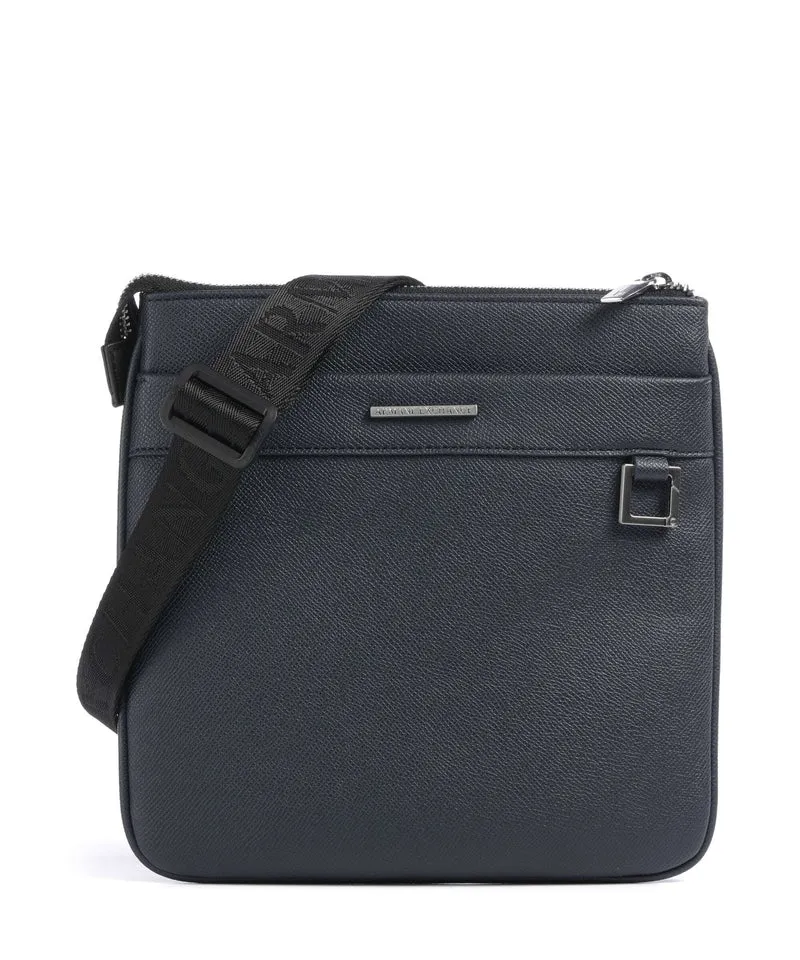 Armani Exchange New York Sac bandoulière navy salute