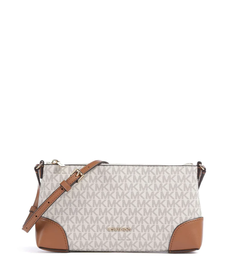 Michael Kors Murphy Small Sac bandoulière vanilla/acorn