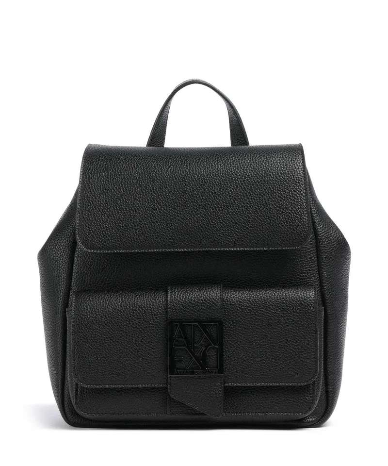 Armani Exchange Susy Soft Sac à dos black