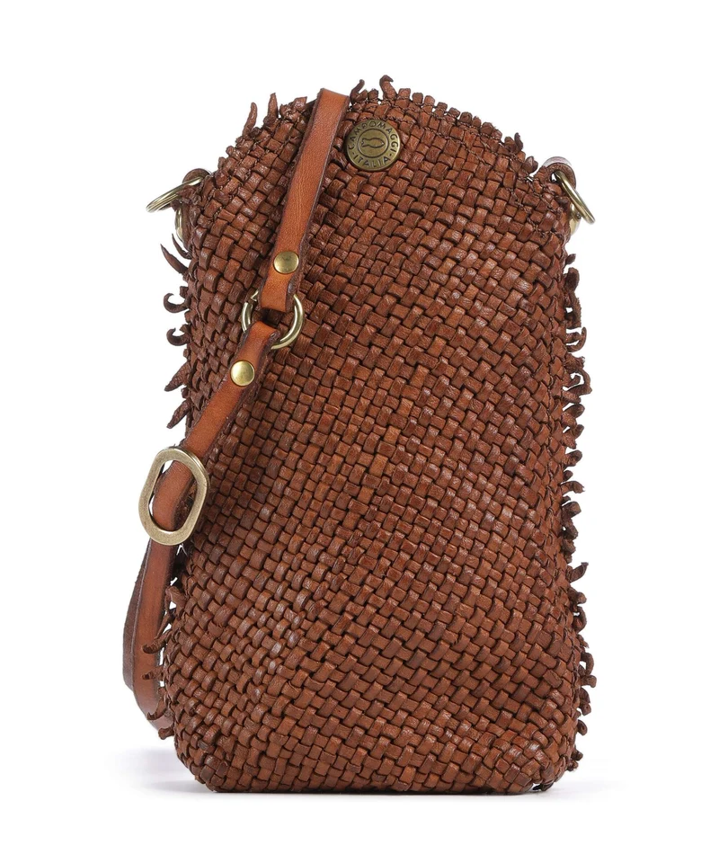 Campomaggi Pochette telephone cognac
