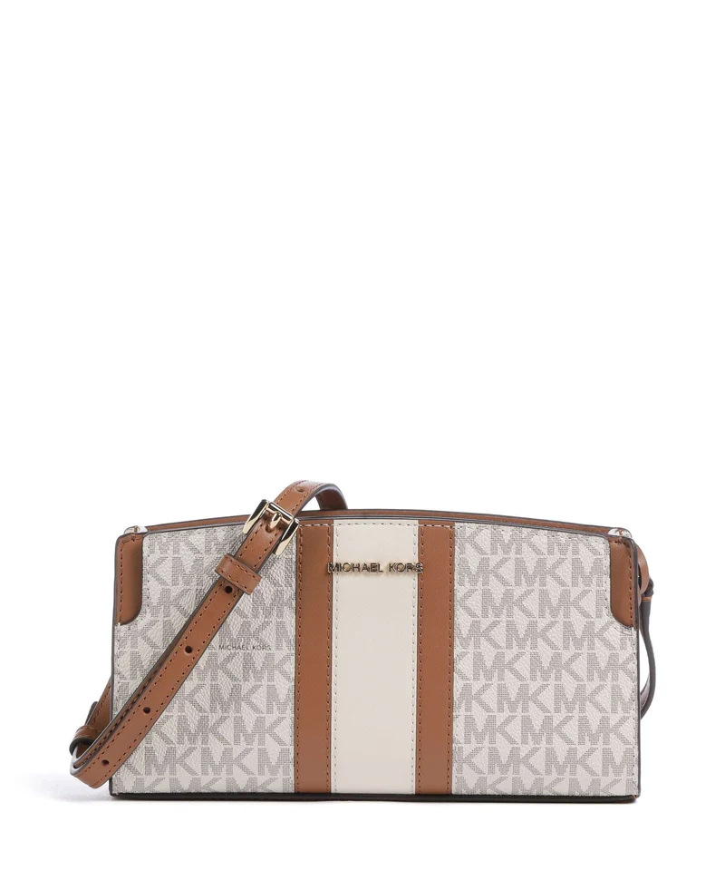 Michael Kors Becca Small Sac bandoulière vanilla/acorn