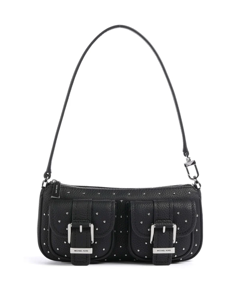 Michael Kors Zoe Small Sac porté épaule black