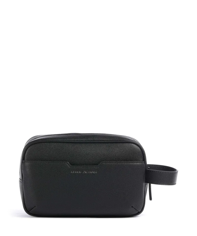 Armani Exchange Alex Trousse de toilette black