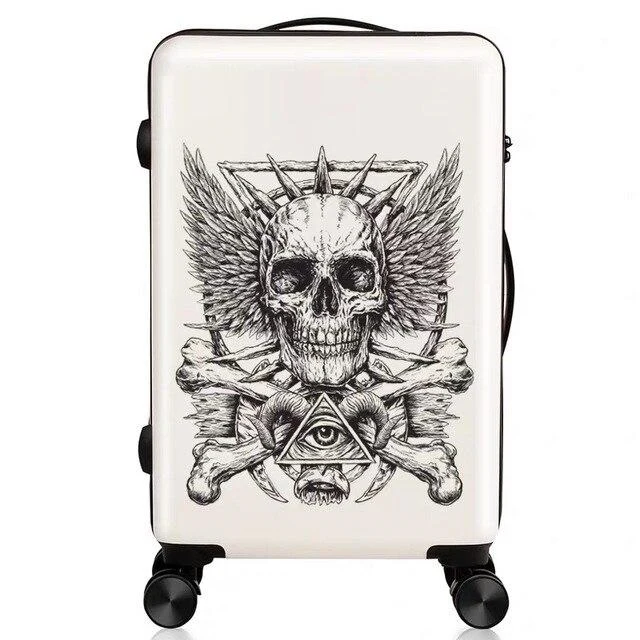 Valise Crâne Illuminati