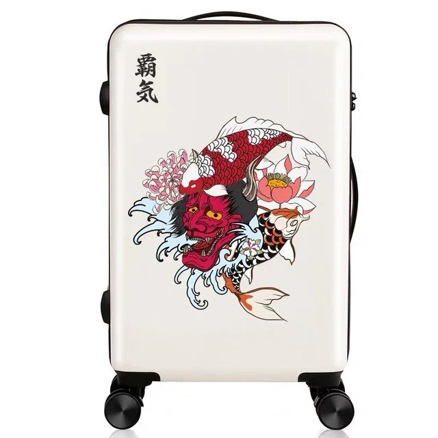 Valise Dragon aquatique de Chine