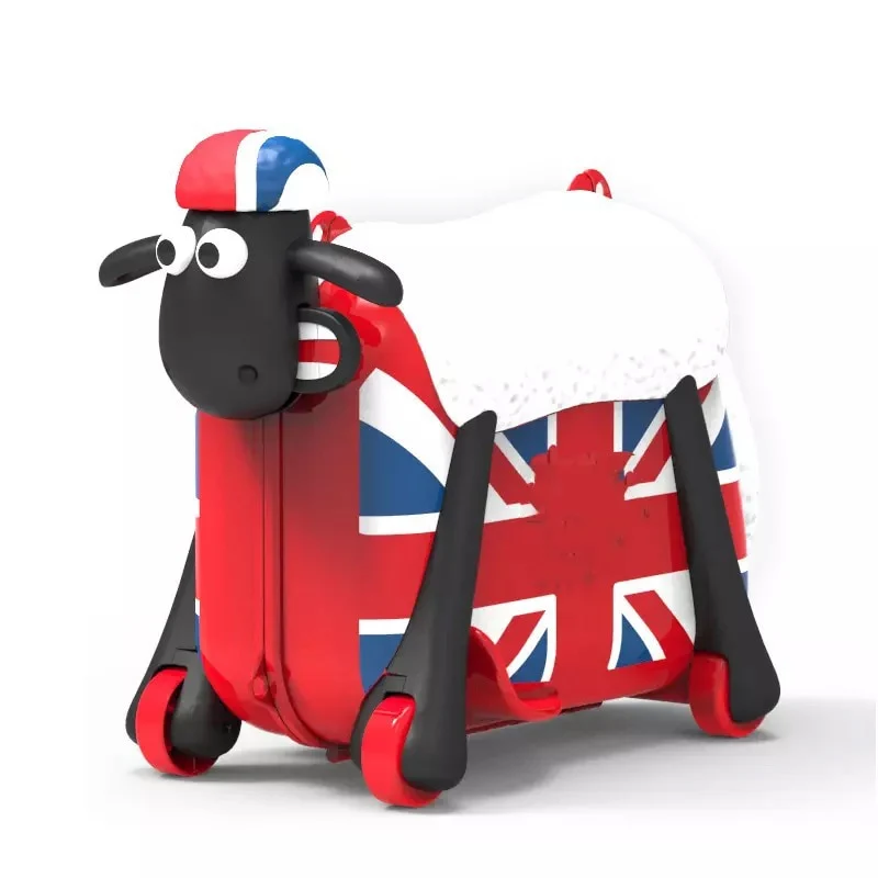 Valise Shaun le Mouton