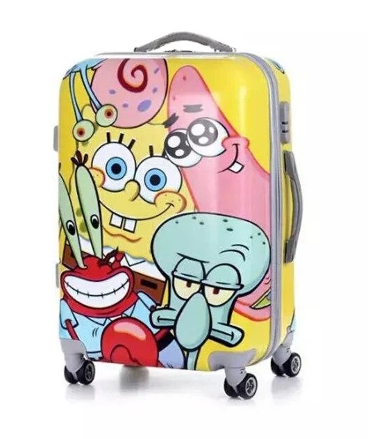 Valise Bob l'éponge