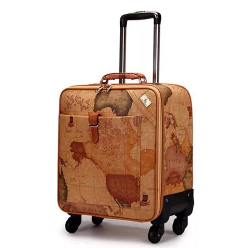 Valise Deluxe Cartographie ancienne